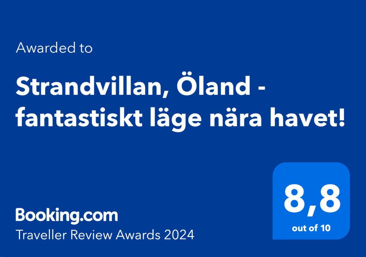 Strandvillan, Oeland - Fantastiskt Laege Naera Havet! Löttorp Extérieur photo